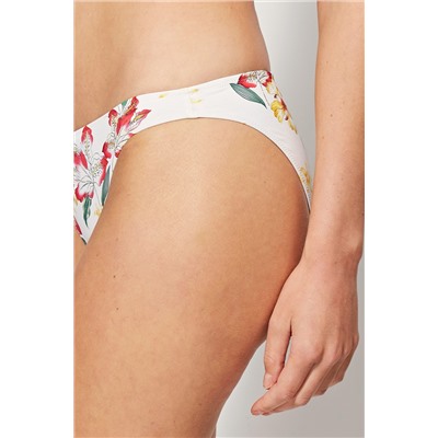 Braguita de biquini Blanco y rojo
