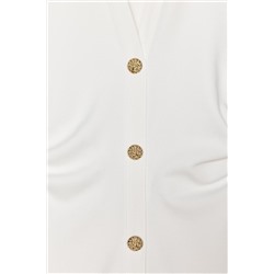 PIQUÉ SHIRT DRESS