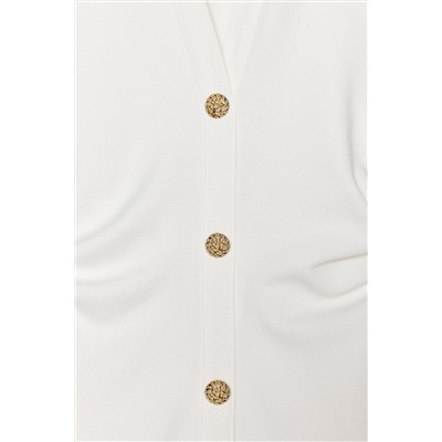 PIQUÉ SHIRT DRESS