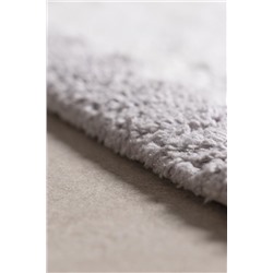 Vie Banyo Paspas - Beyaz/Gri/Kırmızı - 50x80 cm