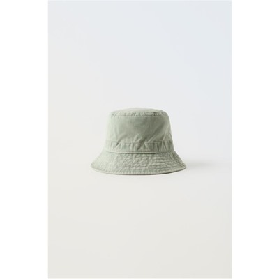 GORRO BOB DENIM ETIQUETA