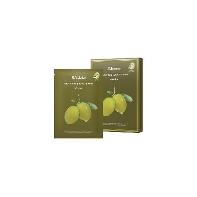 The Natural Squalane Mask Moisture (30ml*10ea) Увлажняющая маска со скваланом