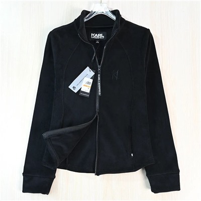 Женская флисовая кофта на молнии   KARL LAGERFEL*D ОРИГИНАЛ! 😎
