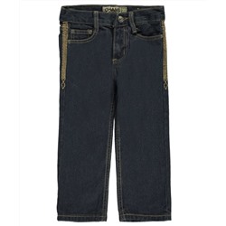 CHAMS LITTLE BOYS’ TODDLER “EMBROIDERED TRAIL” JEANS | Детские джинсы