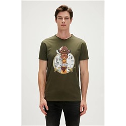 Bad Bear, 23.01.07.036-c70 Giraffe Erkek T-shirt