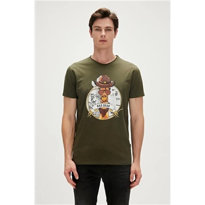 Bad Bear, 23.01.07.036-c70 Giraffe Erkek T-shirt