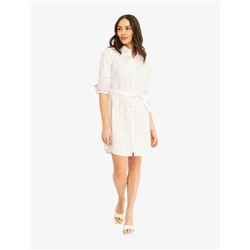 SOLID OXFORD DRESS