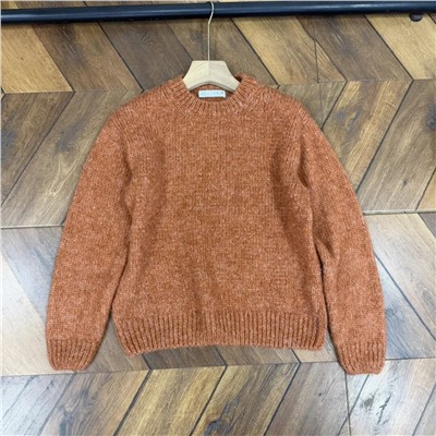 Детский пуловер с круглым вырезом, экспортный магазин   ZAR*A