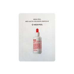 [Sample] Red Lacto Collagen Ampoule (10ea), Омолаживающая сыворотка для сужения пор с лактобактериями и коллагеном