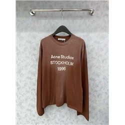 Лонгслив свободного покроя Acn*e Studio*s унисекс