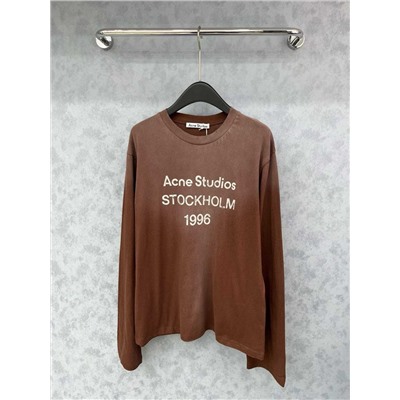 Лонгслив свободного покроя Acn*e Studio*s унисекс