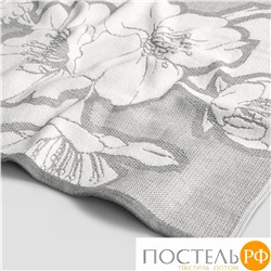 Togas АННАМИ серый с бел К-т полотенец 50х100/70х140, 100% хлопок, 550 г/м2