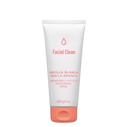Limpiador, exfoliante y mascarilla Arcilla Blanca Facial Clean Deliplus piel normal o mixta