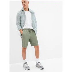 9" Easy Shorts with Washwell