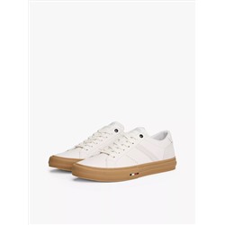 Leather Low-Top Sneaker