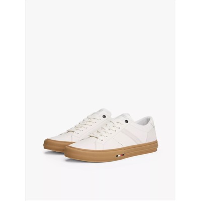 Leather Low-Top Sneaker