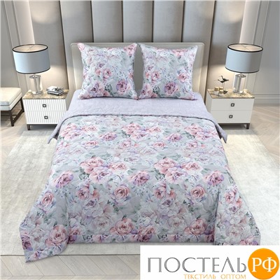 1579П209793 Бал цветов Комплект для сна с одеялом 1,5 сп . 2 нав. 70*70 арт. 1579П Перкаль Королевское искушение