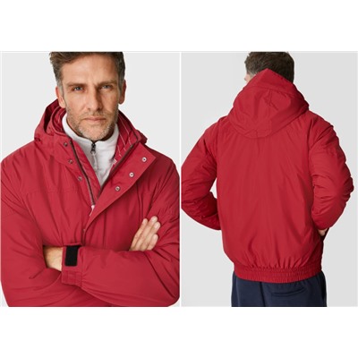Outdoor jacket with hood - recycled