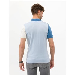 İndigo Slim Fit Kazak