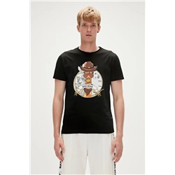 Bad Bear, 23.01.07.036-c01 Giraffe Erkek T-shirt