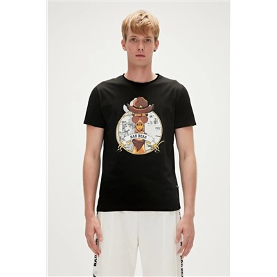 Bad Bear, 23.01.07.036-c01 Giraffe Erkek T-shirt