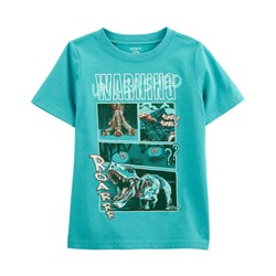 Kid Dinosaur Jersey Tee