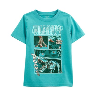 Kid Dinosaur Jersey Tee