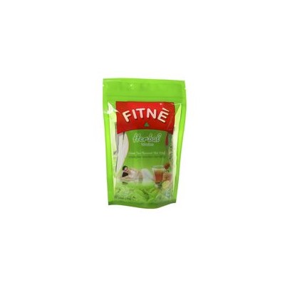 Чайный напиток Fitne для похудения с зеленым чаем, медом и лимоном 8 пакетиков / FITNE herbal tea (green pack) 8 teabags