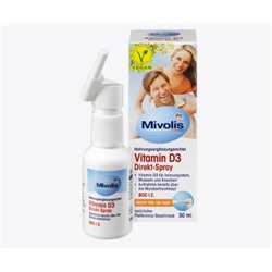 Vitamin D3 Direkt-Spray, 30 ml