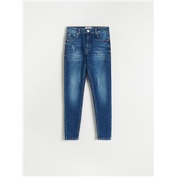 Push-up-Jeans im Slim-Fit