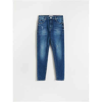 Push-up-Jeans im Slim-Fit