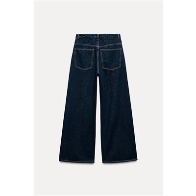 TRF MID-WAIST FULL LENGTH JEANS
