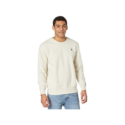 U.S. POLO ASSN. Pop Over Crew Neck Fleece