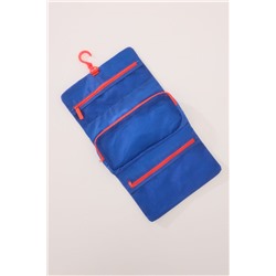 Neceser mediano nylon azul