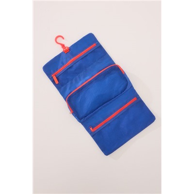 Neceser mediano nylon azul