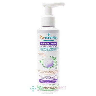 Puressentiel Hygiène Intime Huile Nettoyante 150 ml