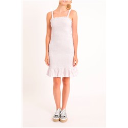 Vestido de talle bajo Malva