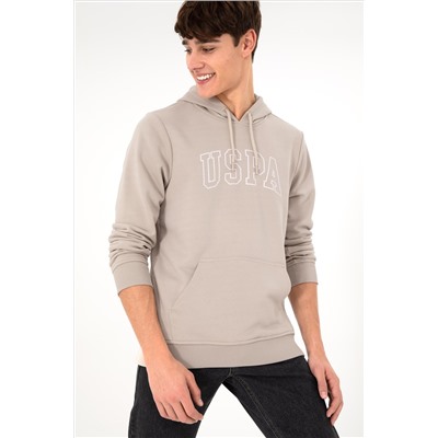 Erkek Taş Basic Sweatshirt