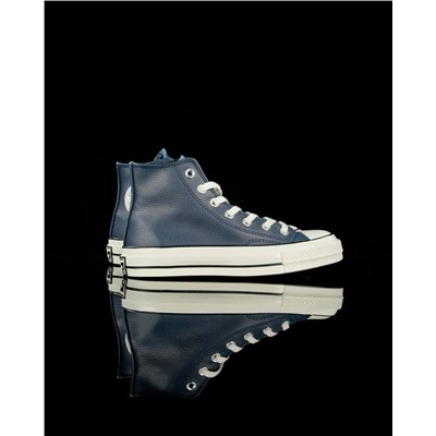 Кожаные высокие кеды Convers*e Chuck 70s ❤️