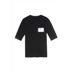 Camiseta Negro y blanco