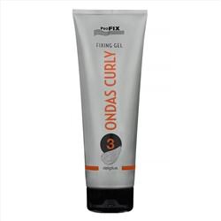 Гель-фиксатор для волос Ondas Curly Deliplus фиксация 3
