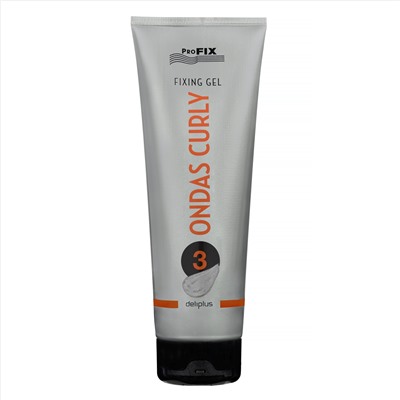 Гель-фиксатор для волос Ondas Curly Deliplus фиксация 3