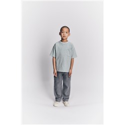 CAMISETA RAYAS BOLSILLO TRUE NEUTRALS