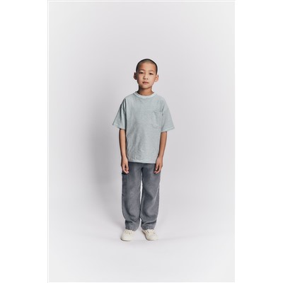 CAMISETA RAYAS BOLSILLO TRUE NEUTRALS