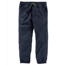 Canvas Joggers