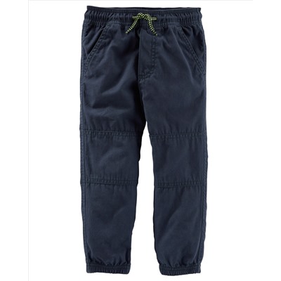 Canvas Joggers