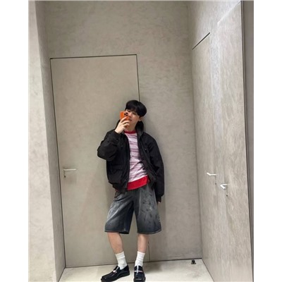 Унисекс джинсовые шорты Acne Studio*s 🔺  Реплика 1:1