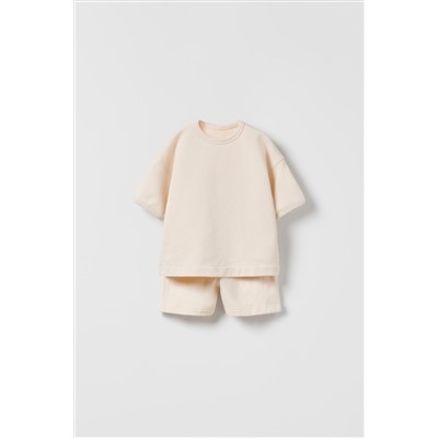 CONJUNTO CAMISETA Y BERMUDA