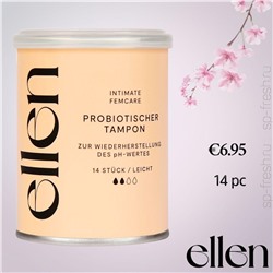 Probiotischer Tampon mini, 14 St