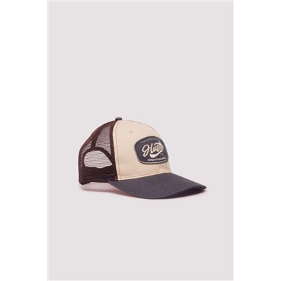 Gorra trucker parche frontal